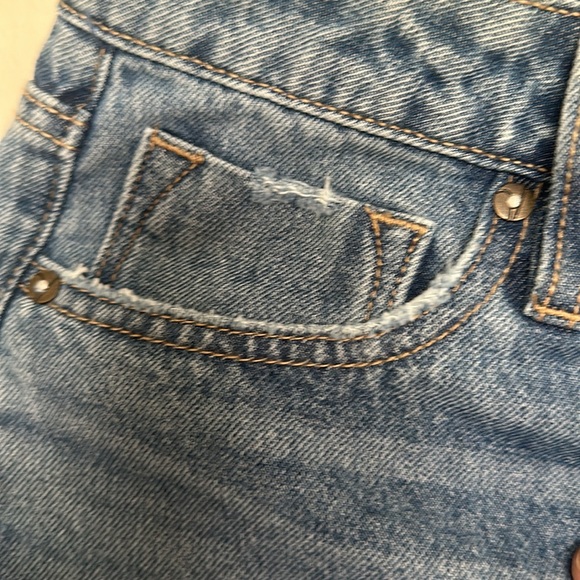 Vigoss Jeans W/ Side Slits Size 27 - Picture 3 of 7